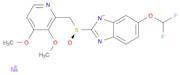 Sodium (S)-6-(difluoromethoxy)-2-(((3,4-dimethoxypyridin-2-yl)methyl)sulfinyl)benzo[d]imidazol-1...