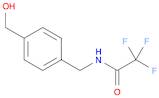 N-(4-HYDROXYMETHYLBENZYL)TRIFLUOROACETAMIDE