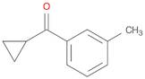 CYCLOPROPYL 3-METHYLPHENYL KETONE