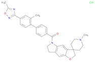 (2'-Methyl-4'-(5-methyl-1,2,4-oxadiazol-3-yl)-[1,1'-biphenyl]-4-yl)(1'-methyl-6,7-dihydrospiro[fur…