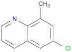 6-chloro-8-methylquinoline