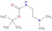 CARBAMIC ACID, [2-(DIMETHYLAMINO)ETHYL]-, 1,1-DIMETHYLETHYL ESTER