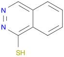 1-PHTHALAZINETHIOL