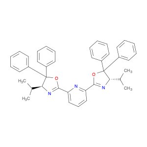 2,6-Bis((S)-4-isopropyl-5,5-diphenyl-4,5-dihydrooxazol-2-yl)pyridine