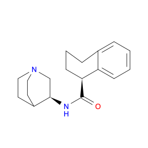 (S)-N-((S)-Quinuclidin-3-yl)-1,2,3,4-tetrahydronaphthalene-1-carboxamide