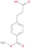 3-[4-(Methoxycarbonyl)phenyl]propanoic acid