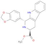 (1R,3S)-1-(1,3-Benzodioxol-5-yl)-2,3,4,9-tetrahydro-1H-pyrido[3,4-b]indole-3-carboxylic Acid Methy…