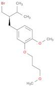 2-(3-Methoxypropoxy)-4-((R)-2-(bromomethyl)-3-methylbutyl)-1-methoxybenzene