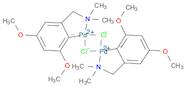 Di-Mu-chlorobis[2-[(diMethylaMino)Methyl]-4,6-diMethoxyphenyl-C,N]dipalladiuM(II)