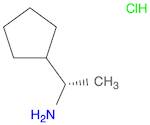 (S)-1-CyclopentylethanaMine Hydrochloride