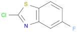 2-CHLORO-5-FLUOROBENZOTHIAZOLE