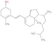 (3beta,6E)-9,10-secocholesta-5(10),6,8-trien-3-ol