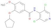 3-(cyclopentyloxy)-N-(3,5-dichloro-4-pyridyl)-4-methoxybenzamide