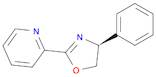 2-[(4S)-4,5-dihydro-4-phenyl-2-oxazolyl]- Pyridine