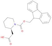 (R)-(1-FMOC-PIPERIDIN-2-YL)-ACETIC ACID