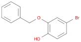 4-BroMo-2-(phenylMethoxy)phenol