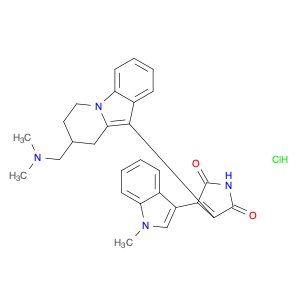 Bisindolylmaleimide XI (hydrochloride)