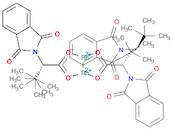 DIRHODIUM TETRAKIS[N-PHTHALOYL-(S)-TERT-LEUCINATE] BIS(ETHYL ACETATE) ADDUCT