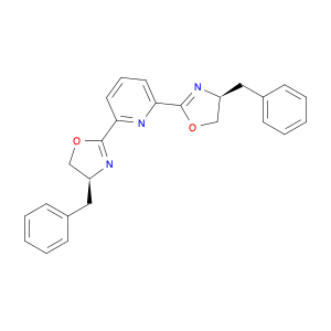 2,6-Bis[(4S)-benzyl-2-oxazolin-2-yl]pyridine