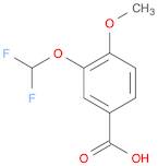 3-(Difluoromethoxy)-4-methoxybenzoic acid