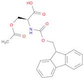 FMOC-SER(AC)-OH