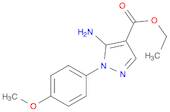 Ethyl 5-Amino-1-(4-methoxyphenyl)-1H-pyrazole-4-carboxylate