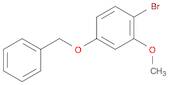 4-BROMO-3-METHOXYPHENOL BENZYL ETHER