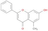 7-HYDROXY-5-METHYLFLAVONE