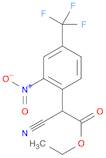 ETHYL α-CYANO-2-NITRO-4-(TRIFLUOROMETHYL)PHENYLACETATE