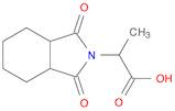 2-(1,3-dioxooctahydro-2H-isoindol-2-yl)propanoic acid