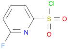 6-FLUOROPYRIDINE-2-SULFONYL CHLORIDE