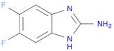 5,6-Difluoro-1H-1,3-benzodiazol-2-amine