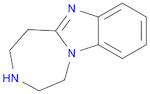 1H-[1,4]Diazepino[1,7-a]benzimidazole,2,3,4,5-tetrahydro-(9CI)