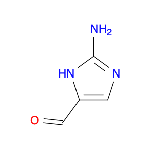 1H-Imidazole-4-carboxaldehyde,2-amino-(9CI)