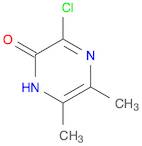 3-Chloro-5,6-dimethylpyrazin-2(1H)-one