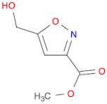 Methyl 5-(hydroxymethyl)isoxazole-3-carboxylate