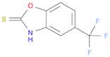 5-(Trifluoromethyl)-2(3H)-benzoxazolethione