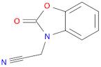 (2-oxo-1,3-benzoxazol-3(2H)-yl)acetonitrile