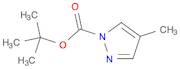 4-Methyl-1H-pyrazole-1-carboxylic acid 1,1-dimethylethyl ester