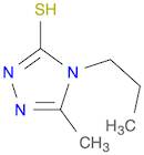 5-Methyl-4-propyl-4H-1,2,4-triazole-3-thiol