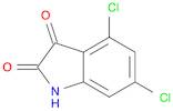 4,6-DICHLORO-1H-INDOLE-2,3-DIONE