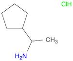 1-Cyclopentylethan-1-amine hydrochloride