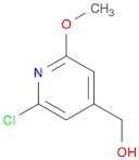 (2-CHLORO-6-METHOXY-PYRIDIN-4-YL)-METHANOL