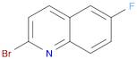 2-Bromo-6-fluoroquinoline