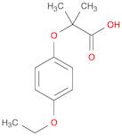 Propanoicacid,2-(4-ethoxyphenoxy)-2-methyl-