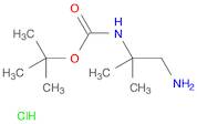 2-N-Boc-2-methylpropane-1,2-diamine-HCl