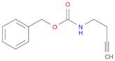 Carbamic acid, 3-butynyl-, phenylmethyl ester