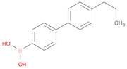 (4'-Propyl[1,1'-biphenyl]-4-yl)-boronic acid