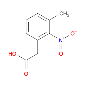 2-nitro-3-Methyl-benzeneacetic acid