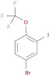 4-Bromo-2-iodo-1-(trifluoromethoxy)benzene